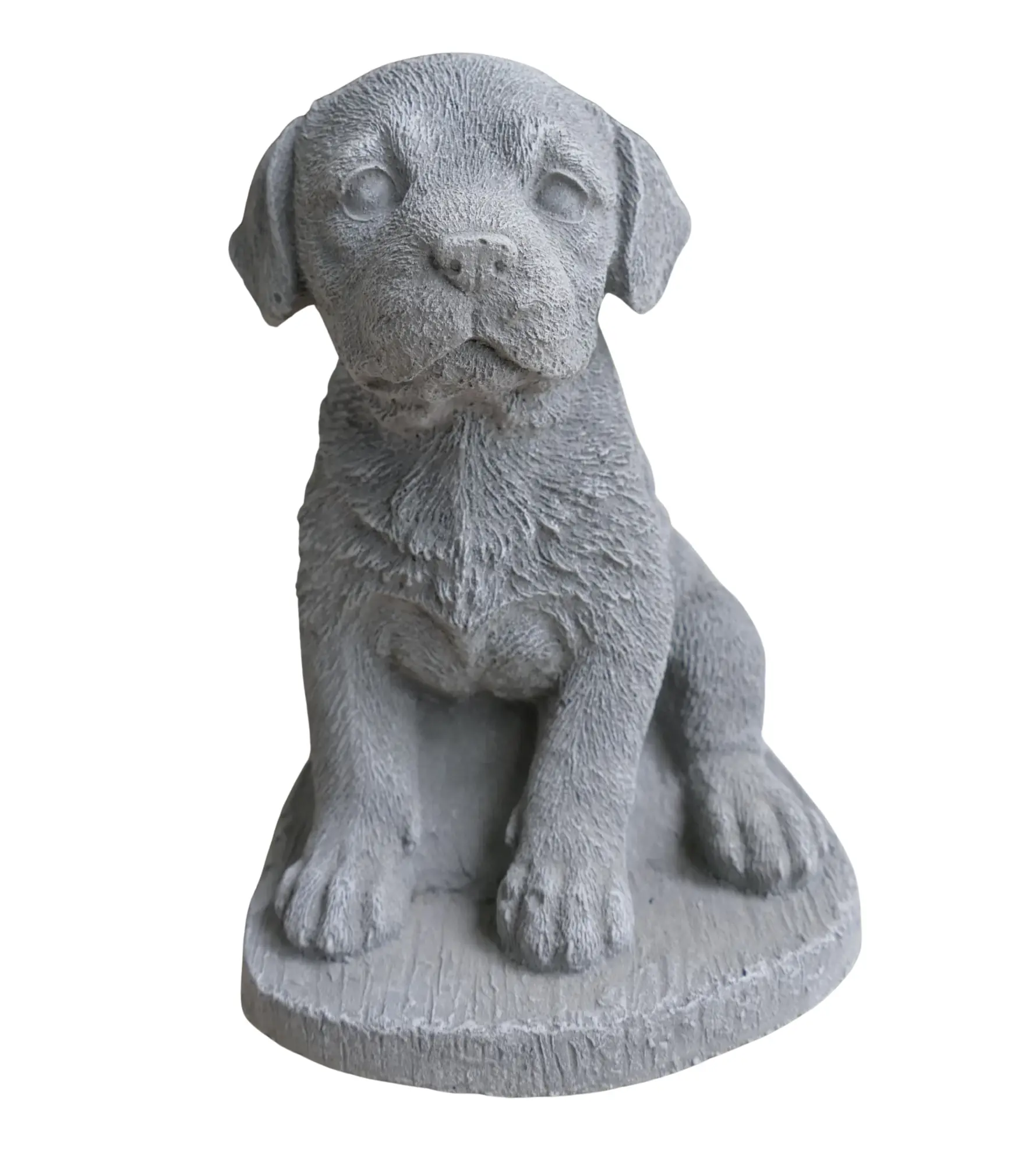  Product image 3 of the product “Milo - Seated Dog, 18cm H | cast stone ”